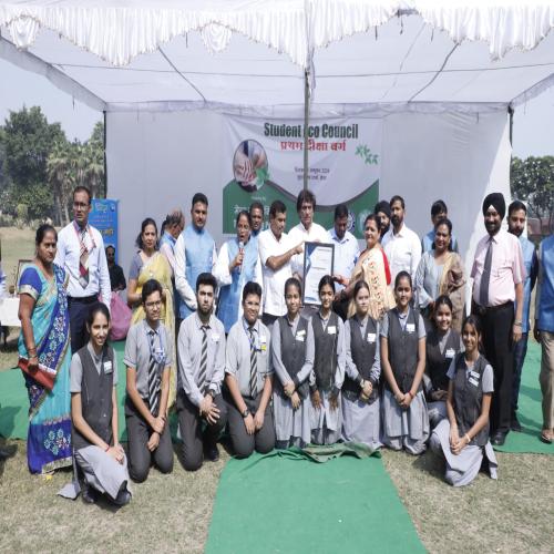 संस्था द्वारा स्टूडेंट ईको काउंसिल दीक्षा वर्ग का पहला कार्यक्रम कराया गया|| 25/oct/2024